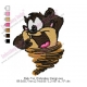Baby Taz Embroidery Design